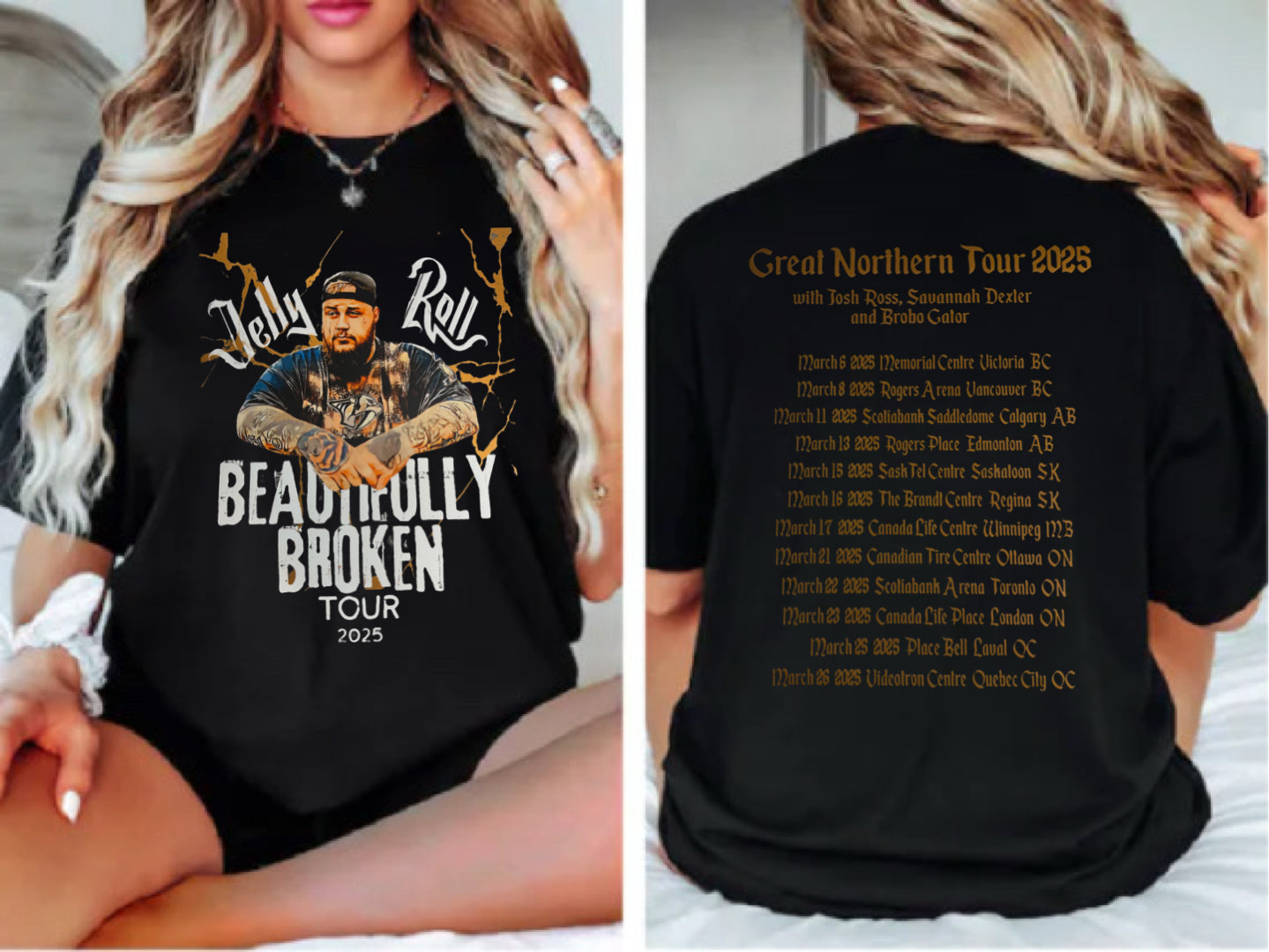 Jelly Roll Tour Tee
