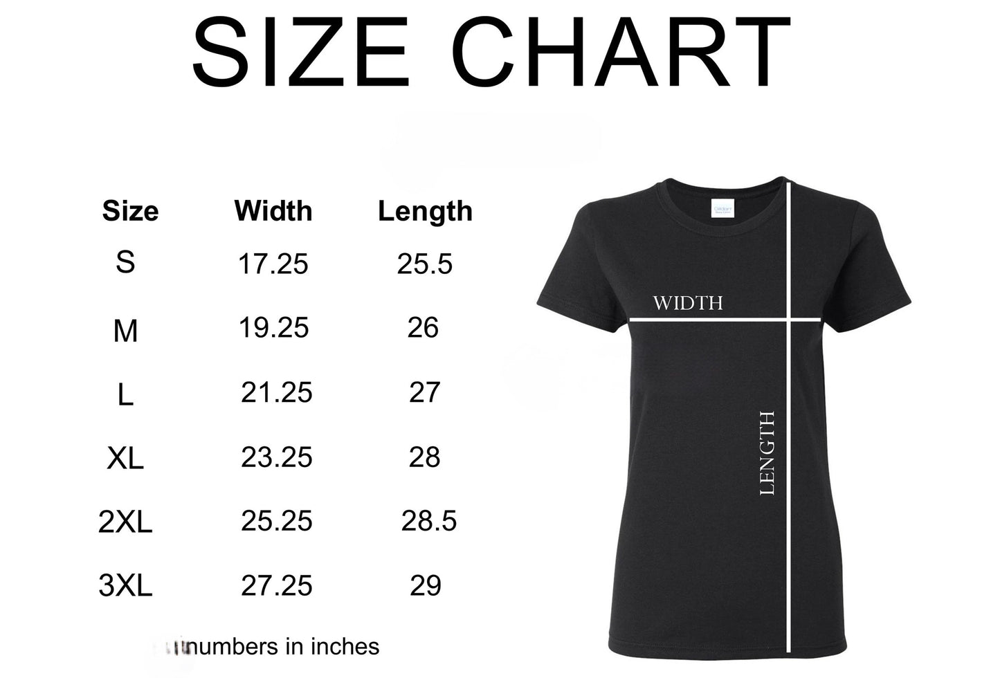Let’s Be Clear Pinup Tee