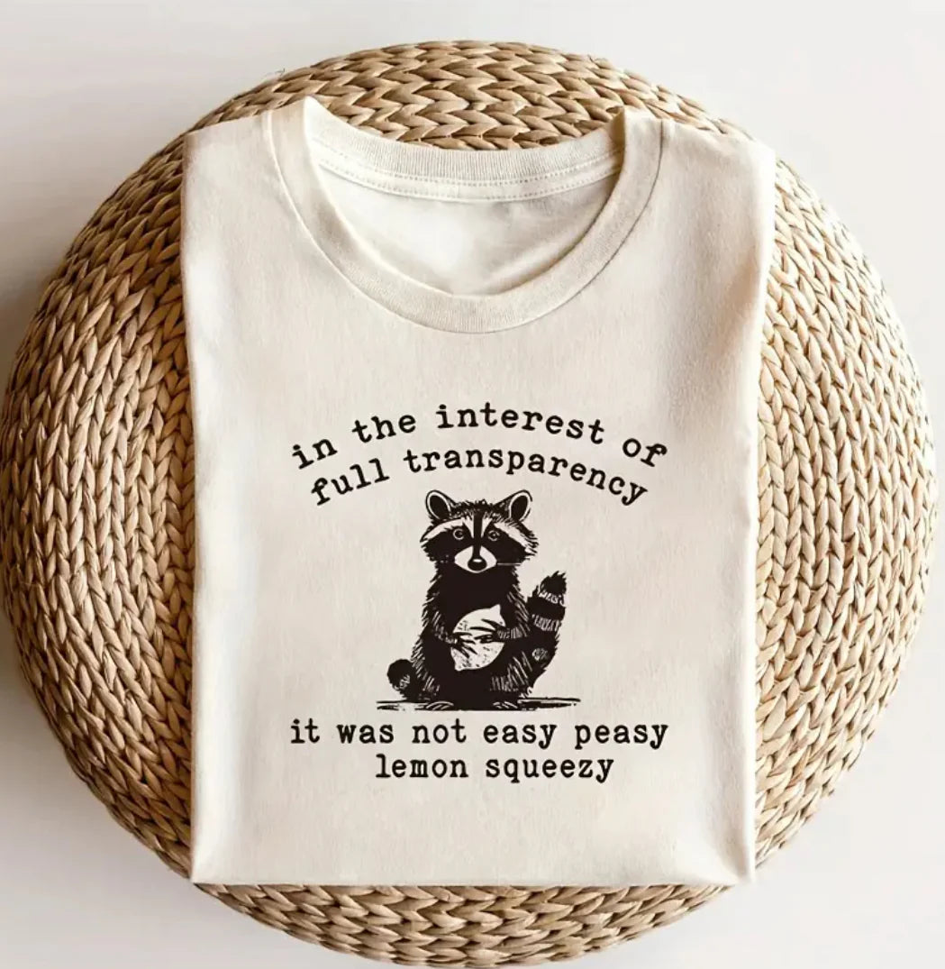 Lemon Squeezy Tee