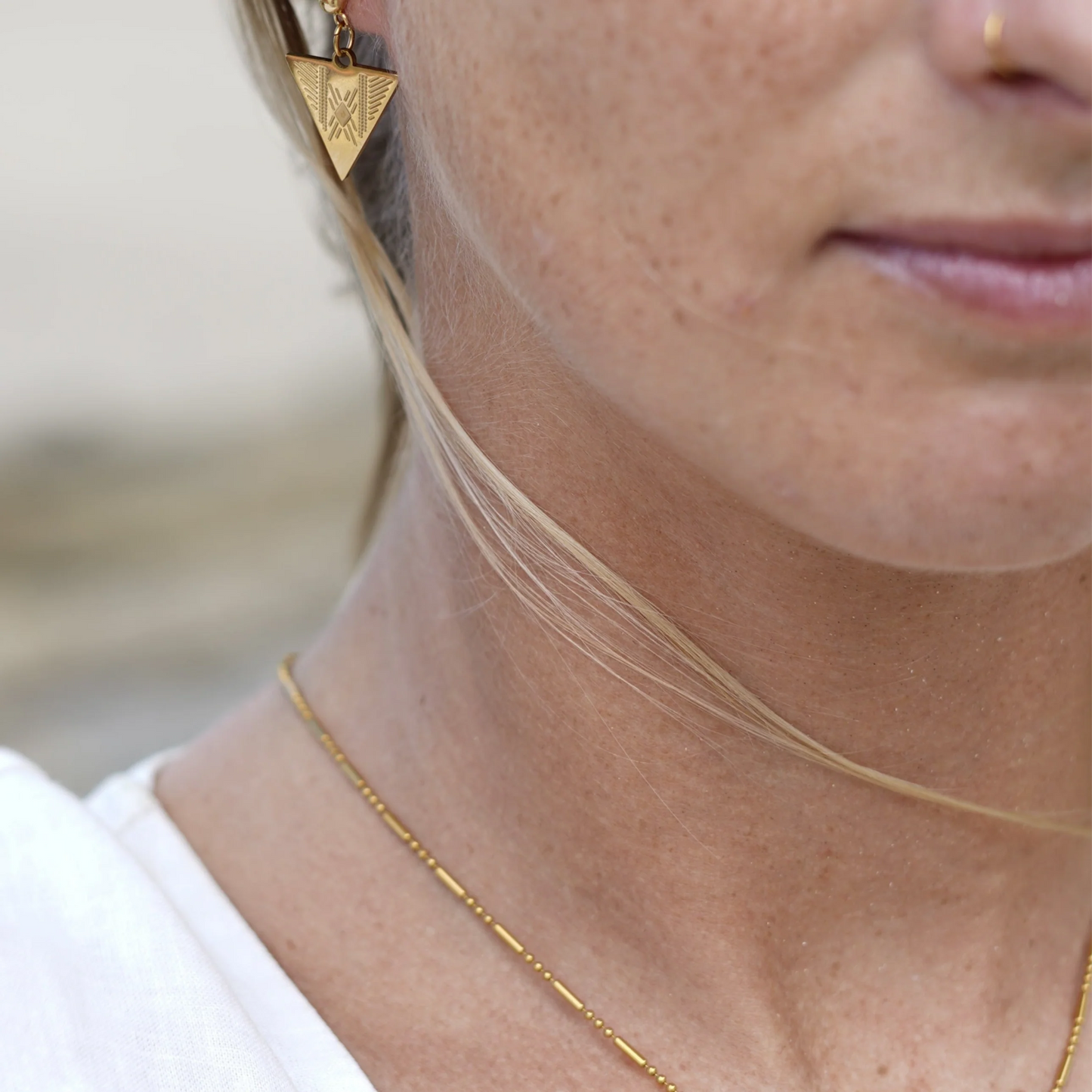 Andrea Aztec Earrings