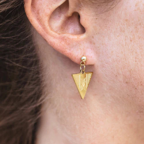 Andrea Aztec Earrings