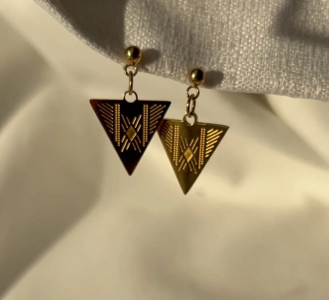 Andrea Aztec Earrings