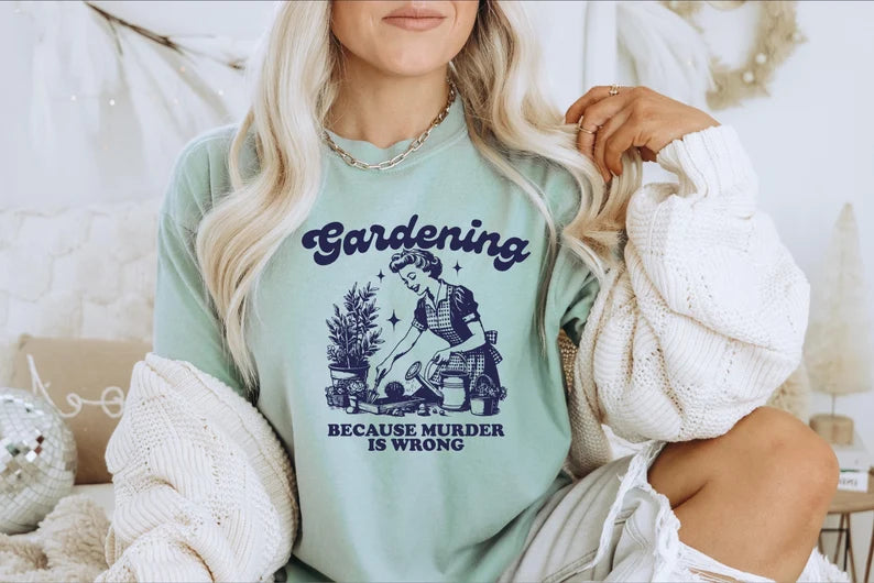 Gardening Tee