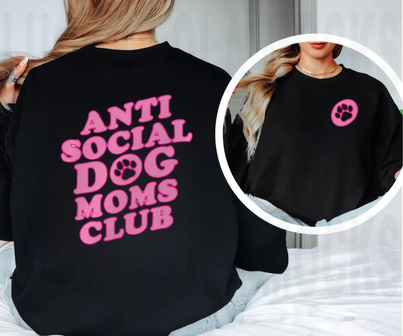 Dog Mom Crewneck