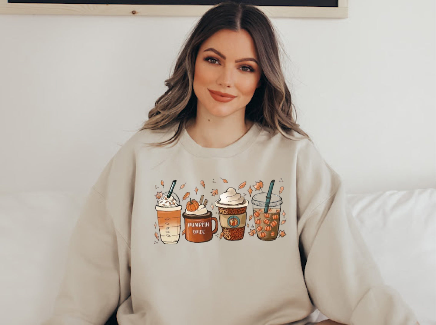 Pumpkin Spice Crewneck