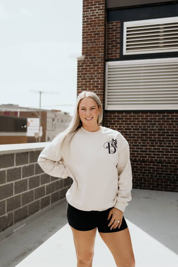 Becoming “Her” Blynn Fit Crewneck Sweater