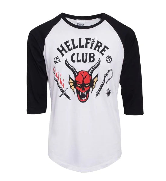 Hellfire Club Baseball Tee