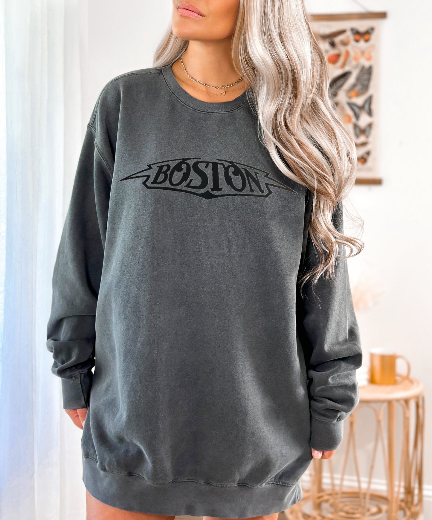 Boston Band Crewneck