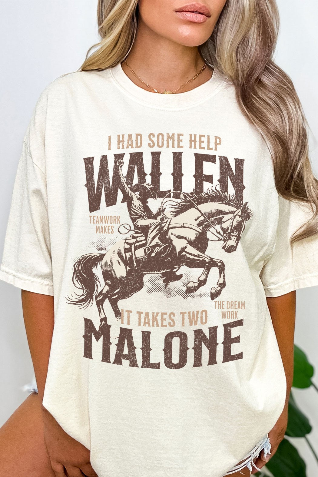 It Takes Two Tee (Malone Wallen)
