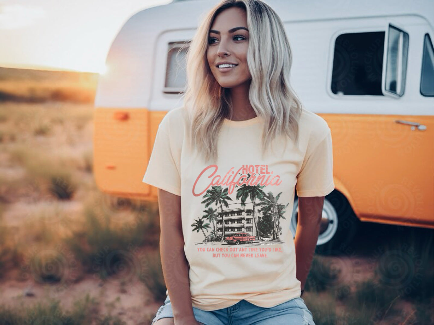 Hotel California Tee