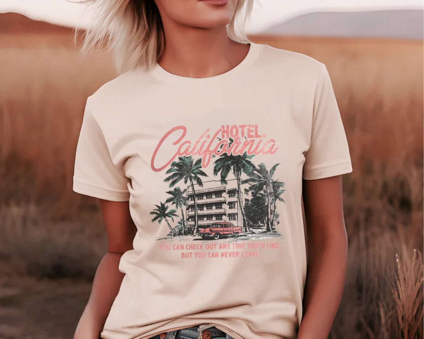 Hotel California Tee
