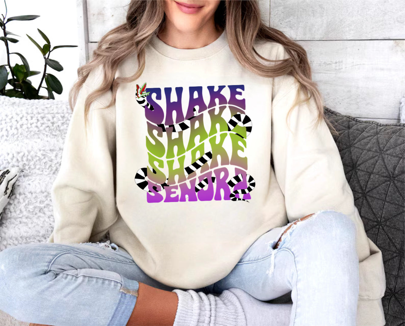 Shake Shake Shake Señora Crewneck