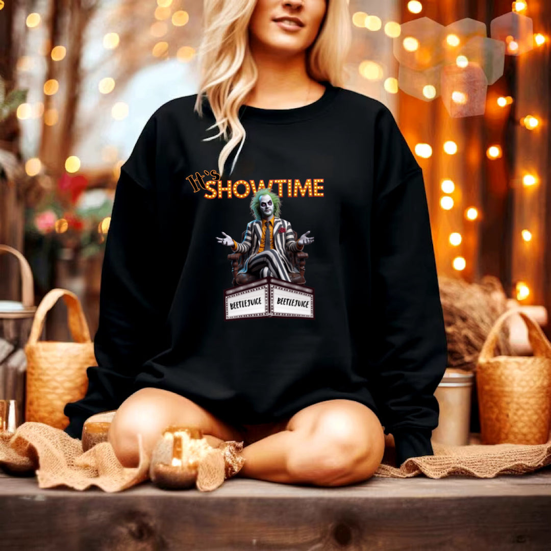 It’s Showtime Crewneck