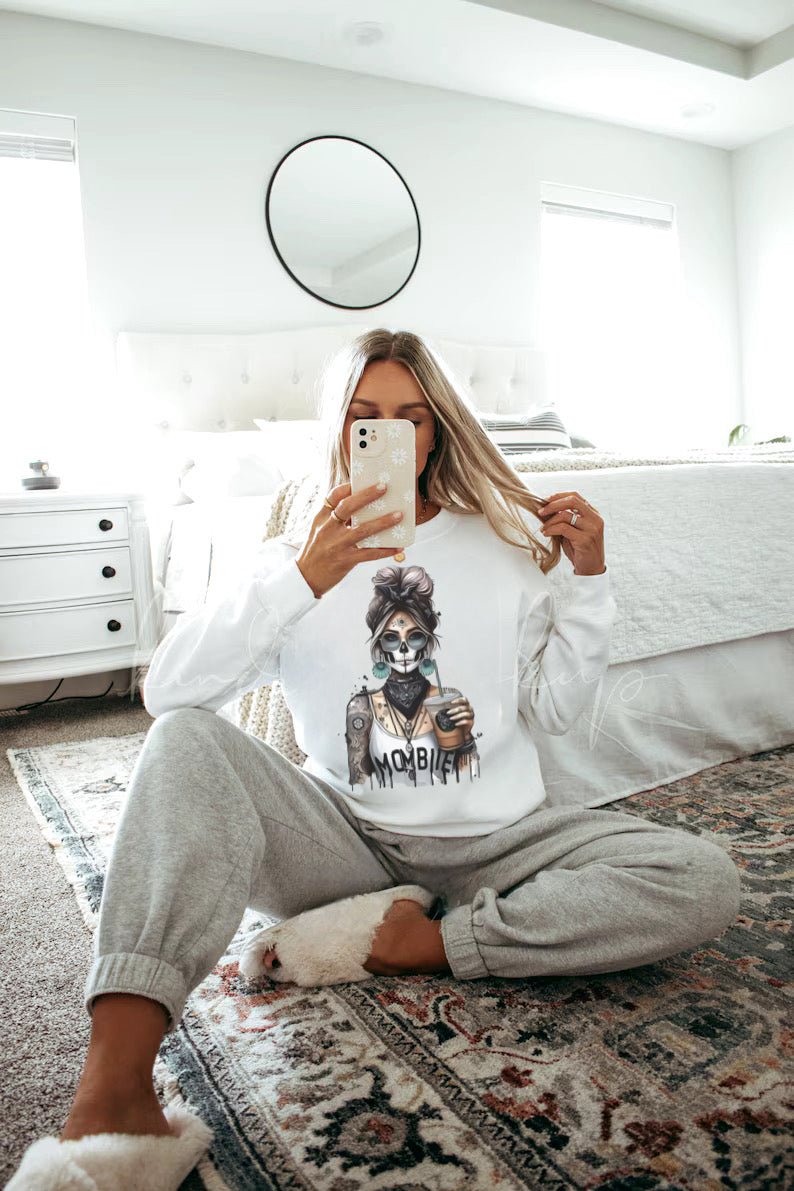 Mombie Crewneck
