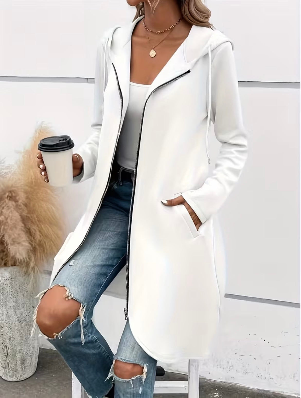 Mia 3/4 Length Jacket