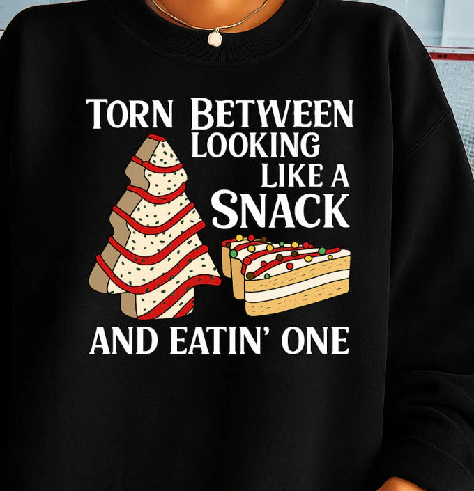 Like A Snack Crewneck