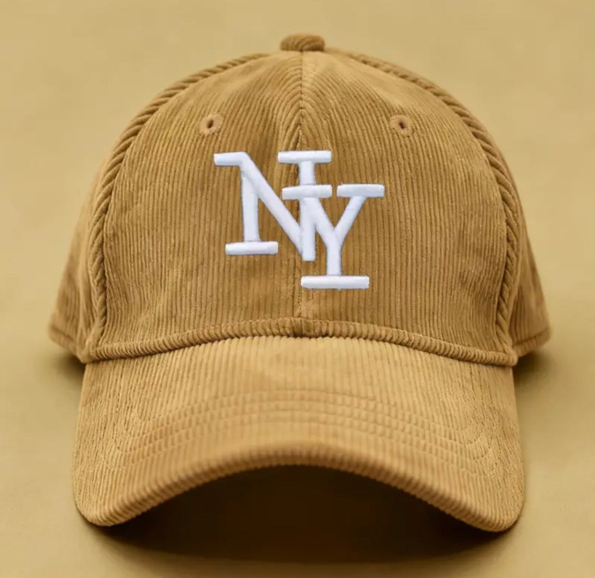New York Corduroy Ball Cap