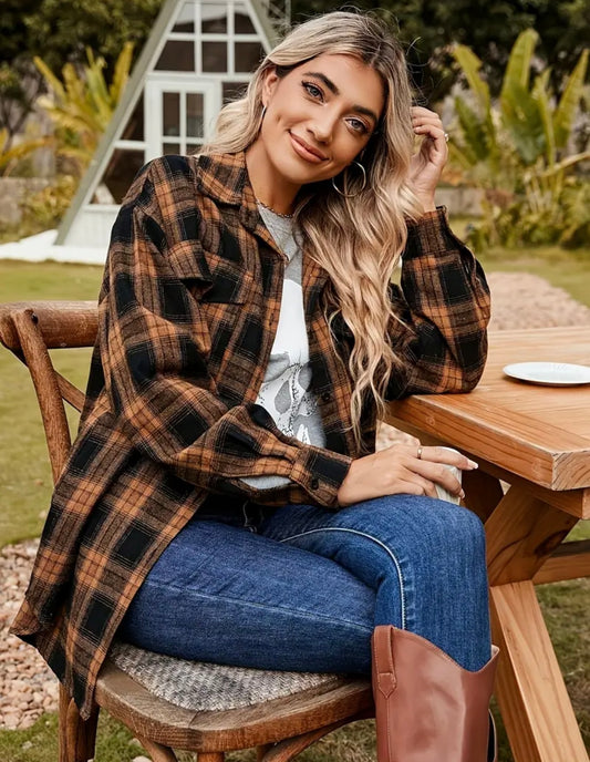 PREORDER Hadley Flannel Shirt