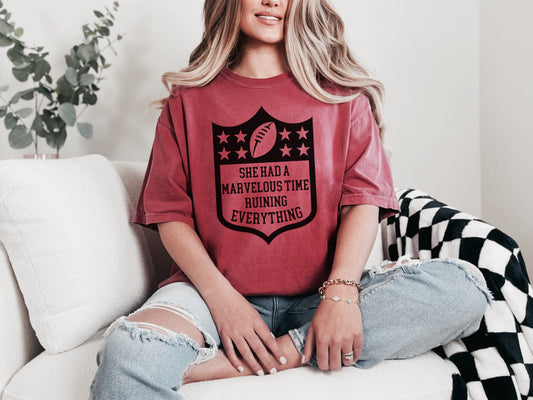 Marvelous Time Tee