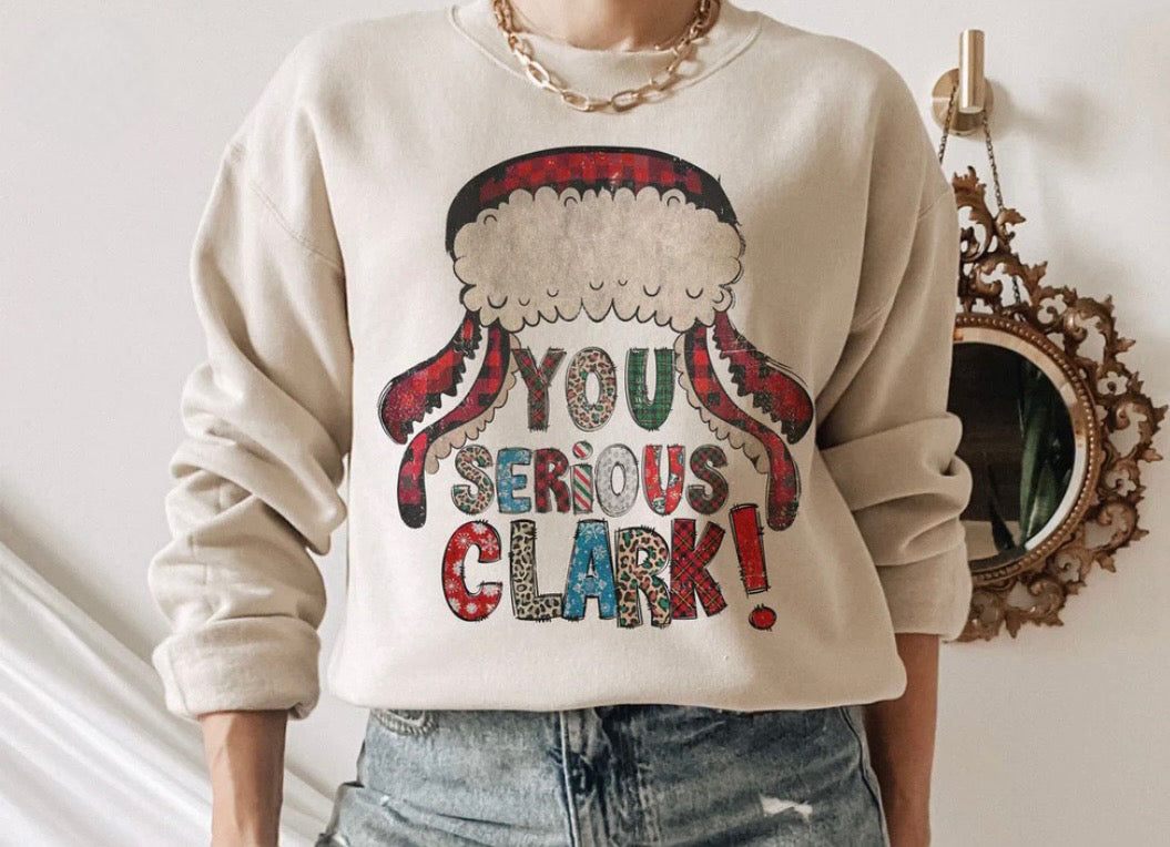 You Serious Clark Crewneck