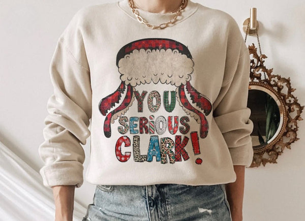 You Serious Clark 2.0 Crewneck