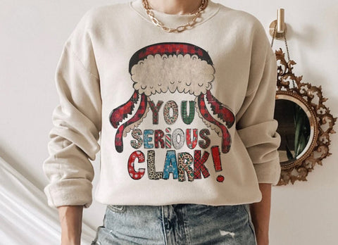 You Serious Clark 2.0 Crewneck
