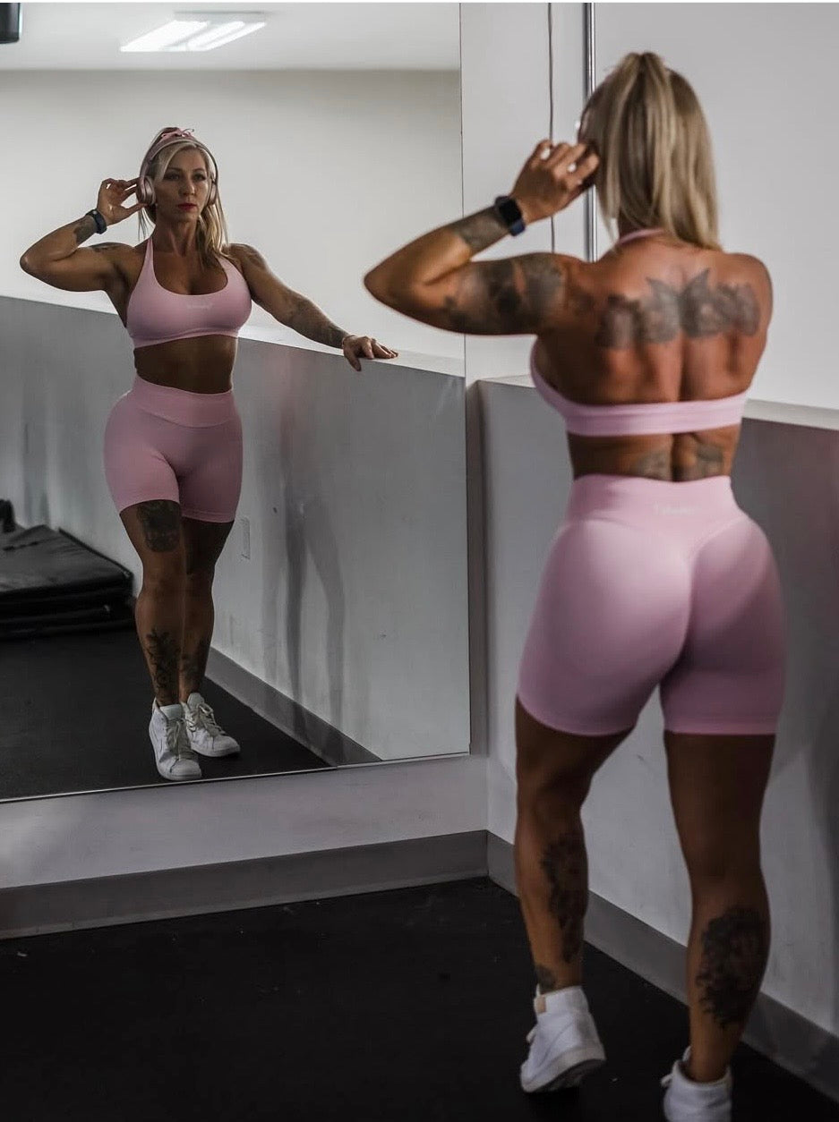 Relentless Halter Bra & Short Set