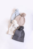 Chenille Pom Toque