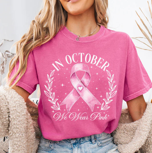 Pink Ribbon 🎀 Tee