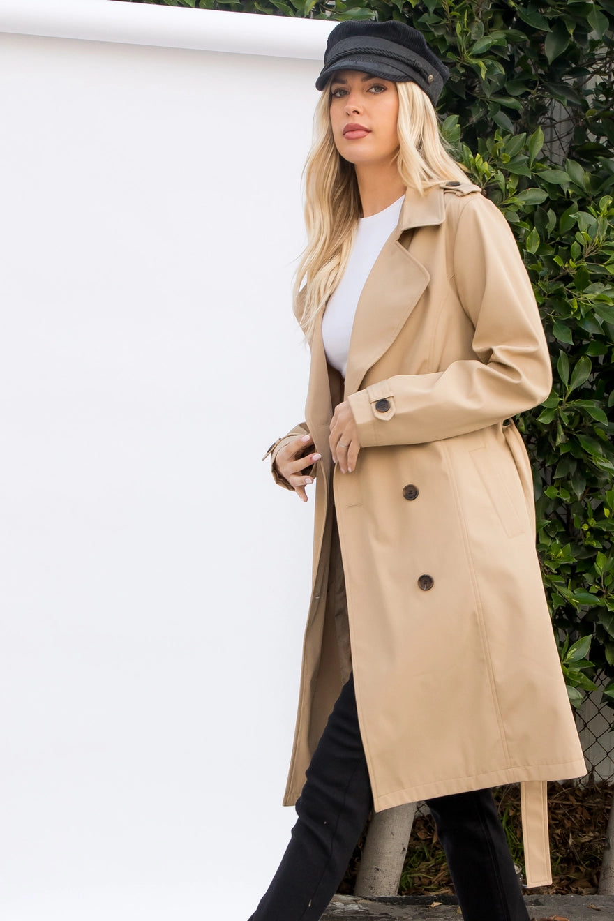 Classic Trench Coat