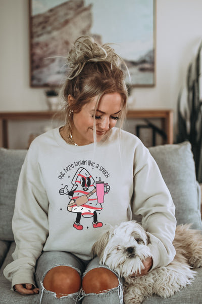 Like A Snack Crewneck