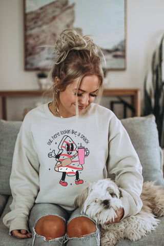 Like A Snack Crewneck