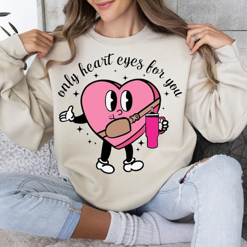 Only Heart Eyes Crewneck
