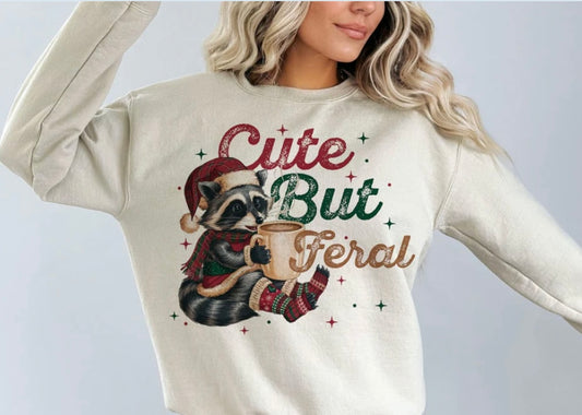 Cute But Feral Crewneck