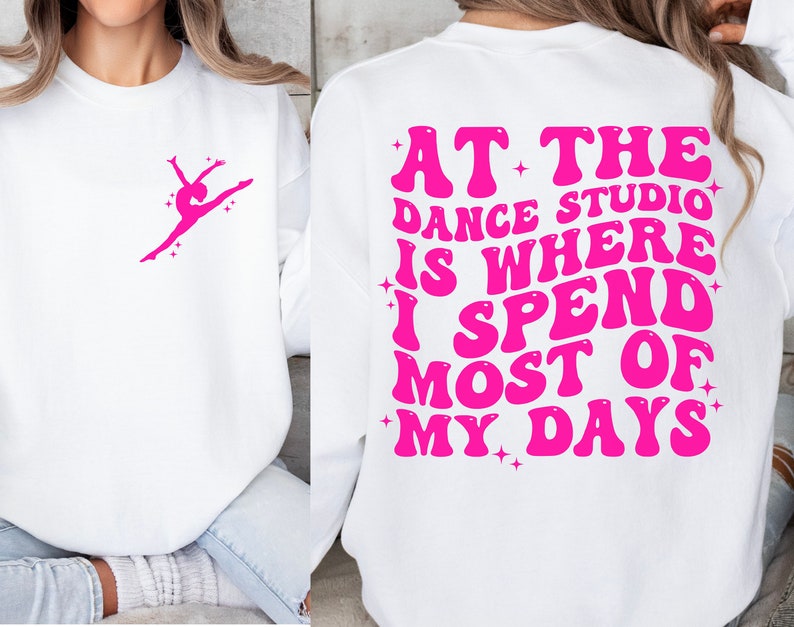 At The Dance Studio Crewneck