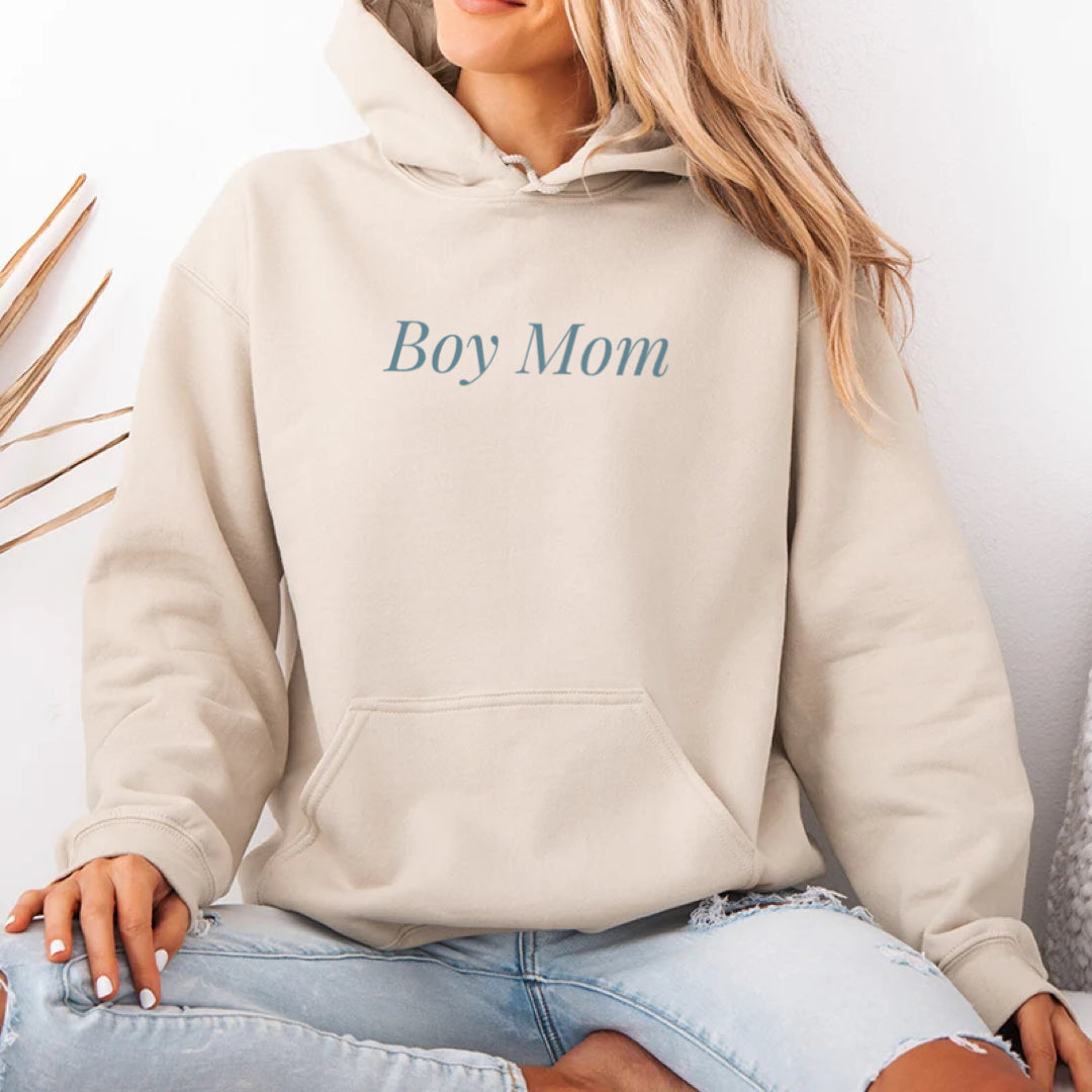 Boy Mom Hoodie