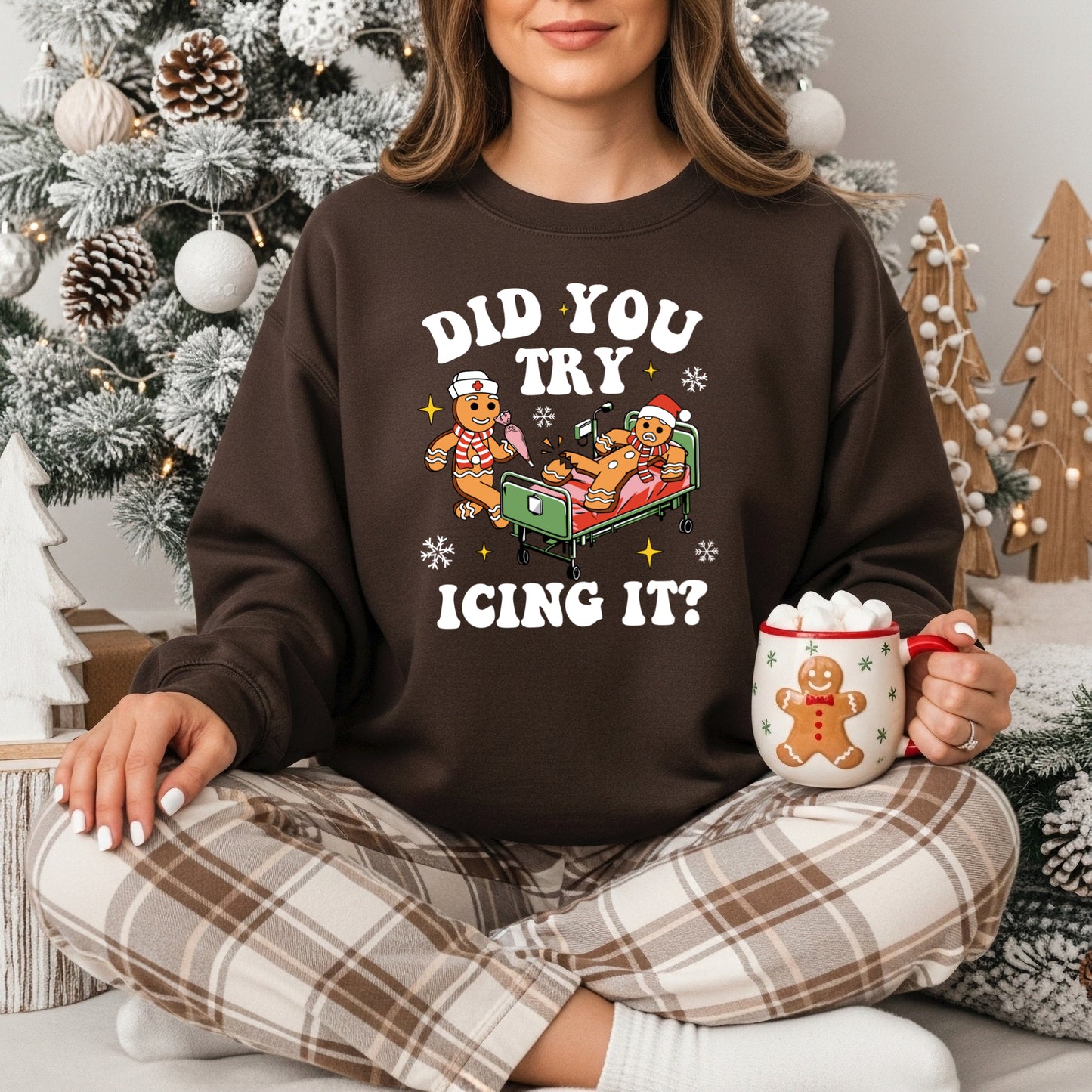 Did You Try Icing It Crewneck