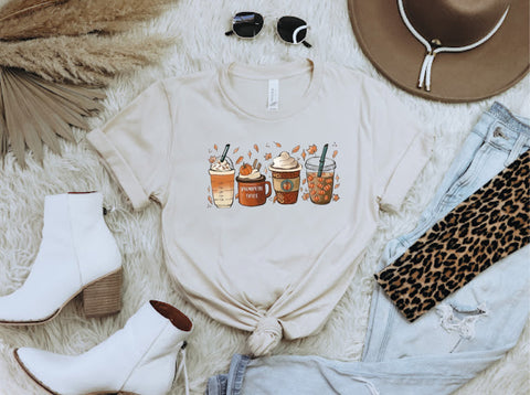 Pumpkin Spice Tee