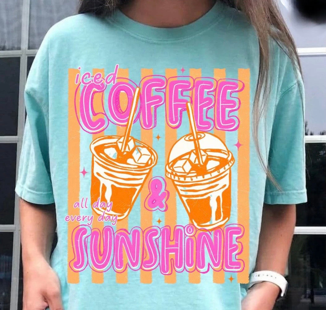 Coffee & Sunshine Tee