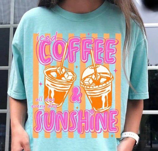 Coffee & Sunshine Tee