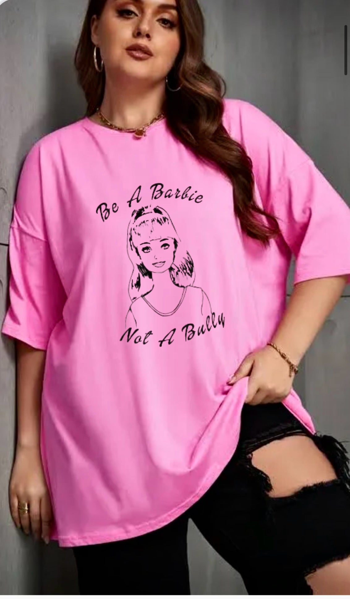 Be A Barbie Tee