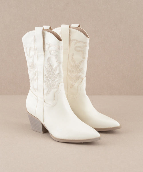 The Oasis Cowboy Boot