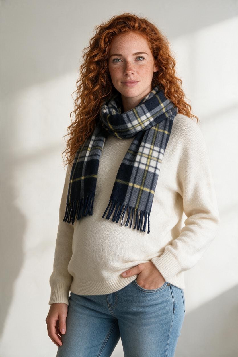 Plaid Scarf
