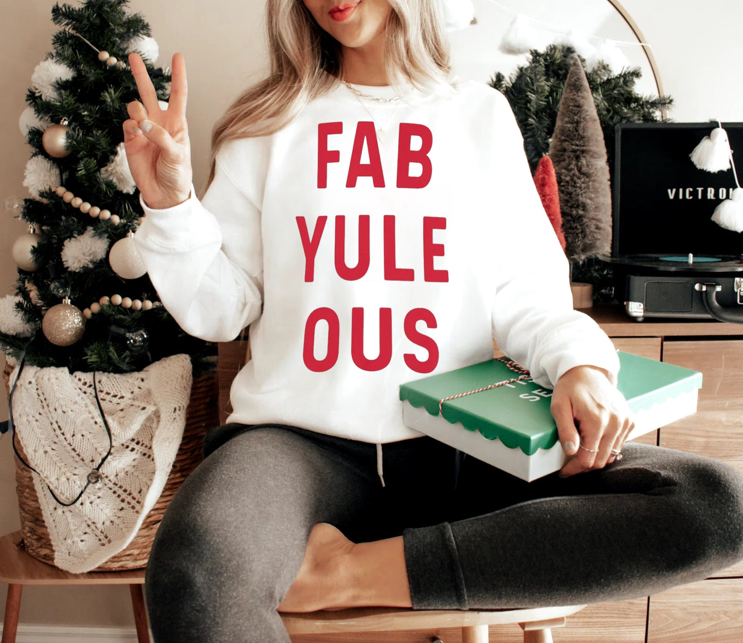 FAB YULE OUS Crewneck