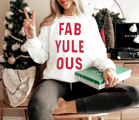 FAB YULE OUS Crewneck