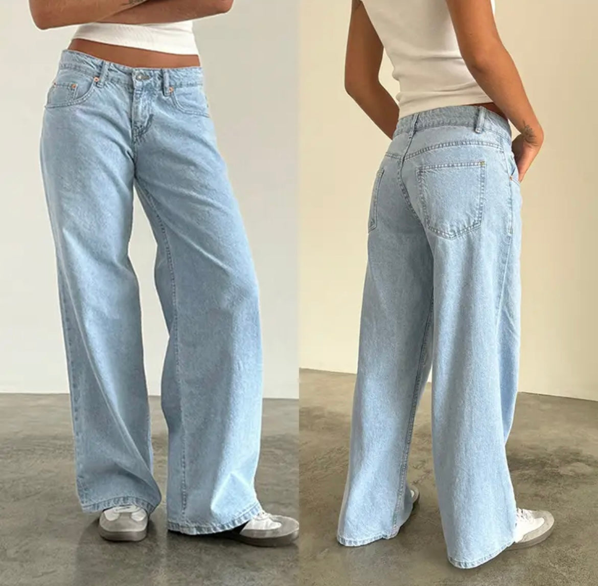 Emma Wide-Leg Jeans