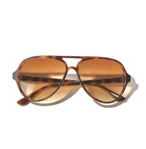 Aviator Sunglasses w/ Magnetic Case