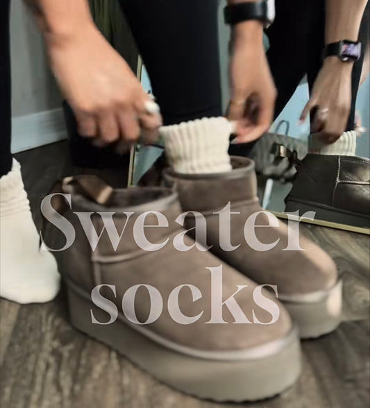 Sweater Socks 🧦