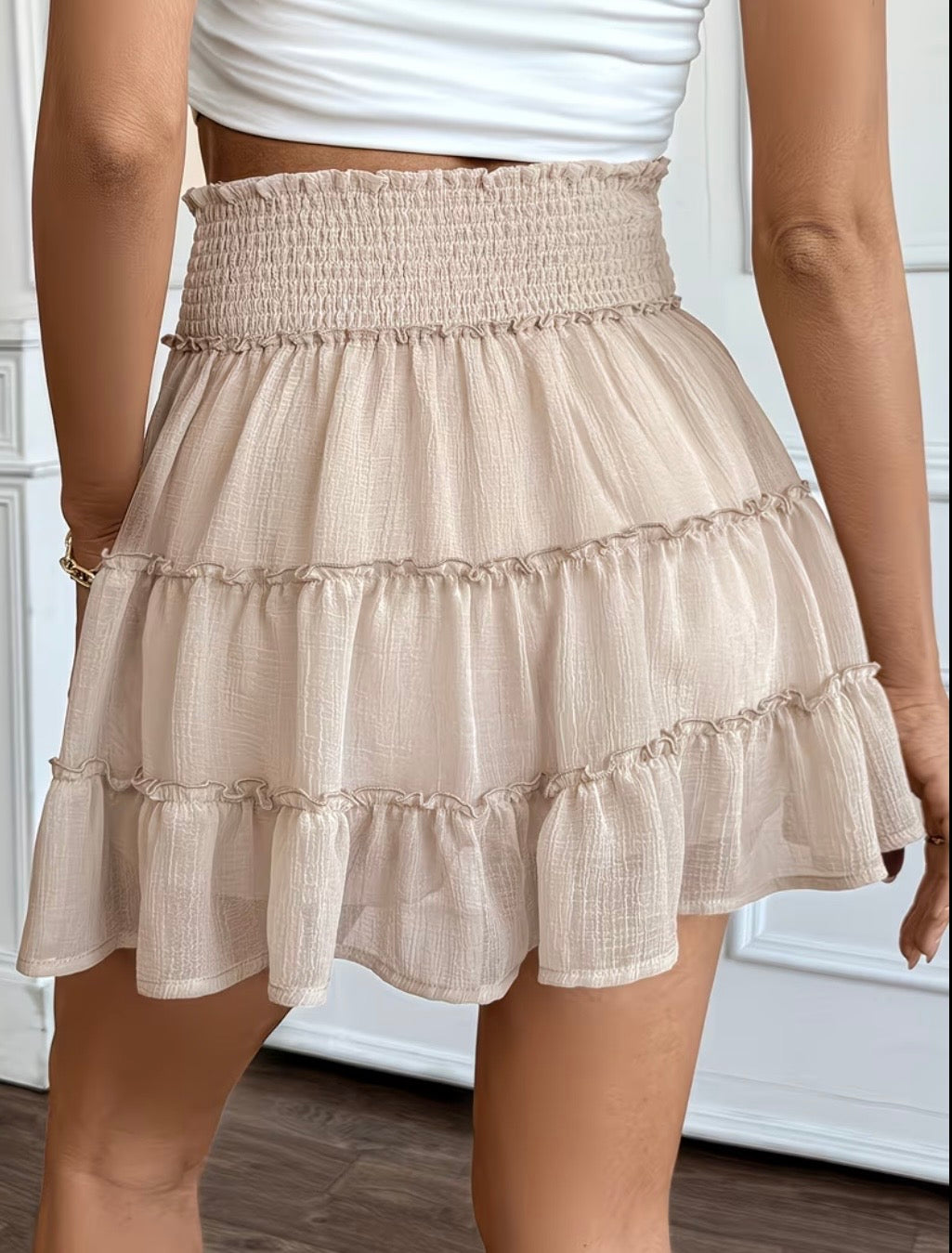 Boho Skort