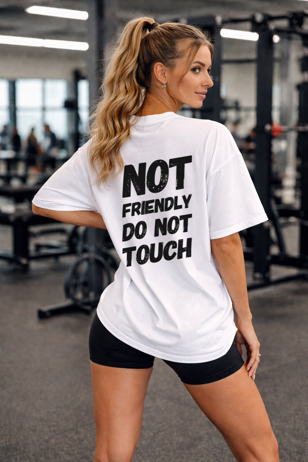 Not Friendly Tee